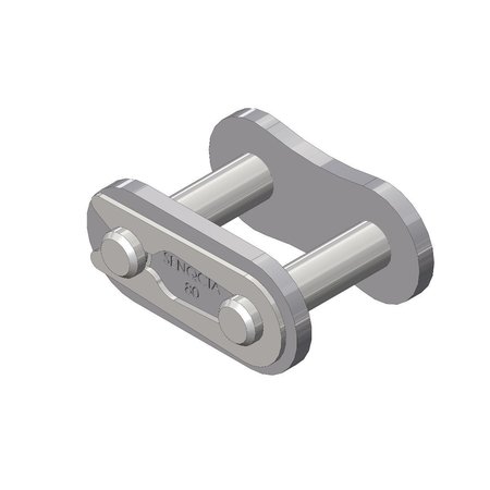 SENQCIA INSPIRE SERIES 80 Cl Sc Type, ASME/ANSI Std Roller Chain, Single Strand, 1" Pitch, PK5 80CLSC